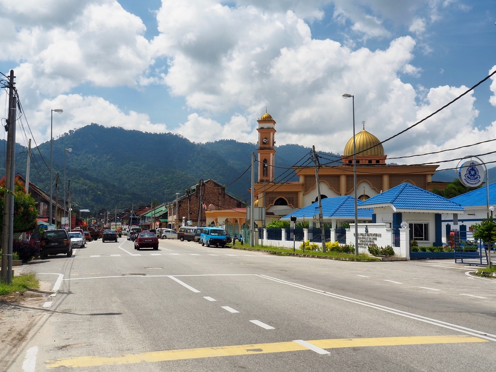 Batu Kurau, Disiniland, Malaysia