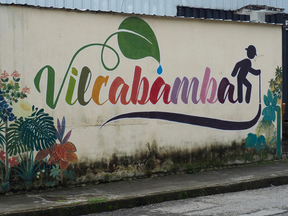 Vilcabamba, Loja, Ecuador First 40 days Nov. 27th 2017 – January 8th, 2018